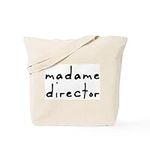 CafePress Madame Director Tote Bag 