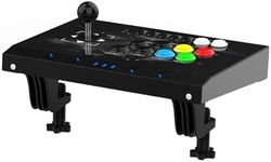 Arcade Stick, Fight Stick with Octagonal Gate - Fight Sticks PC Ultra Moddable - Arcade Fight Sticks Controller - Customize Buttons and Joystick, Suitable for PC / Raspberry Pi / PS3 / Switch / NEO GEO Mini / Android