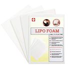 Medcore 4 Pack Lipo Foam Board - Post Surgery Ab Board - Use After Liposuction, C-Section, Tummy Tucks, BBL surgeries