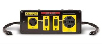 Champion 50-Amp RV Ready Parallel Kit for Linking Two 2800-Watt or Higher Inverter Generators