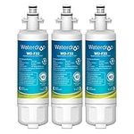 Waterdrop 469690 ADQ36006101 Refrigerator Water Filter, Replacement for LG® LT700P®, ADQ36006102, Kenmore® 9690, LFXS30766S, LFXS24623S, FML-3, RFC1200A, WSL-3, 3 Filters