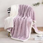 Butterthief Cozy Super Soft Warm Double Layered Kids Sherpa Blanket All Season Baby Blanket for Winter Toddlers Boys & Girls 1-6 Years (Size -100 x 150cm)