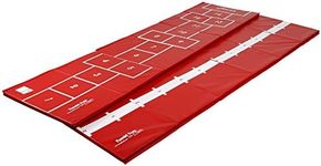 Tumbl Trak Hopscotch Mat, Red with 