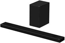 LG SP9YA Soundbar 5.1.2 ch | 520W | Dolby Atmos | DTS: X | Hi-Res Audio | Meridian | HDMI eARC, Black