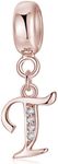 sam panda Alphabet Charms 925 Sterl