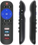 RC280 Replace Remote Control fit for TCL Roku TV 40S321 50S421 43S421 43S525 50S525 55S525 65S525 50S423 55S423 55R625 65R625 50S421 55S421 70S42 32S321 65S4 43S421 65S421 32D2900 32S301 55S401