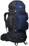 TETON 75L Explorer Internal Frame Backpack for Hiking, Camping, Backpacking, Rain Cover Included