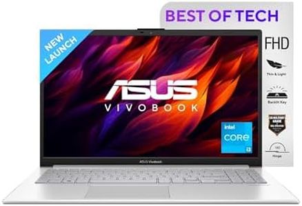 ASUS Vivobook Go 15 (2023), Intel Core i3-N305, 8GB RAM, 512GB SSD, FHD, 15.6"/39.62cm, Windows 11, MS Office 2021, Silver, 1.63KG, E1504GA-NJ321WS, Integrated Graphics, Backlit KB, Thin&Light Laptop