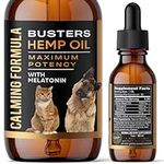 Busters Calming Hemp Oil, Enriched 