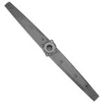 WPW10498900 W10498900 Dishwasher Center Wash Arm Assembly compatible with Amana Maytag Whirlpool Dishwasher Parts Replaces AP6022331 2312929 PS11755664