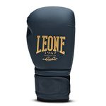 LEONE 1947 Unisex Gn059 Boxing Gloves, Blue, 12 Oz EU