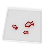 Mini/Tiny Fish Set of 3 Value Fondant Cutter 1.5CM + 2CM + 3CM - 2