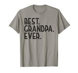 Gifts for Grandpa from Grandchildren Best Grandpa Ever T-Shirt