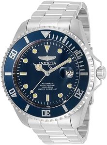 Invicta Automatic Pro Diver Stainless Steel Watch, Silver (Model: 35721), 35721