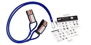 Jaeger J-Bands Resistance Bands for Baseball and Softball Pitchers. Baseball Pitching Trainer and Arm Trainer. Baseball Bands for Throwing. Baseball Training Equipment and Laminated Instruction Sheet