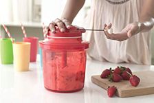 Tupperware Xtra Chef Chopper (Red)