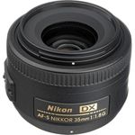 Nikon 2183 Black AF-S DX Nikkor 35mm f/1.8G Lens