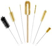 Utile 7 Pcs Lab Cleaning Brush Set,