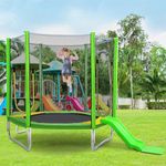 Kids Trampoline For Toddlers With Slide