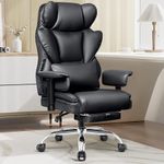 BESTFAIR Big and Tall Office Chair
