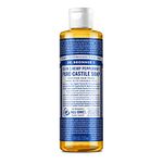 DR BRONNERS Organic Peppermint Pure Castille Liquid Hand Soap 237ml (PACK OF 1)