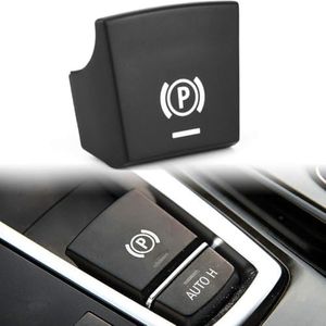 Compatible with BMW Electronic Parking Brake Button Cover - Fits 5 Series F10, 6 Series F12, 7 Series F01, X3 F25, X4 F26, X5 F15, X6 F16 (2015-2019) Accessories - E-Brake P Switch Replacement Part