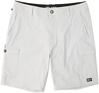 PELAGIC Madeira Cargo Hybrid Shorts 20"