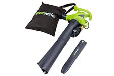 Greenworks 2 Speed 230 MPH Corded Blower/Vacuum 24022