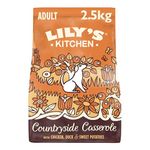 Lily's Kitchen Made with Natural Ingredients Adult Dry Dog Food Chicken & Duck Grain-Free Recipe 2.5kg Bag