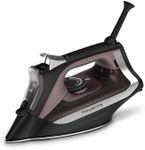 Rowenta Accessteam Steam Iron Microsteam 350 Soleplate Vertical Steaming Perfect Steam Distribution 180 g/min Steam Boost