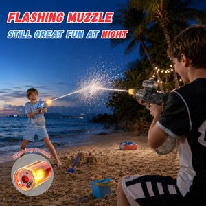 Electric Water Gun 2-Pack – 500ml High Capacity Water Blasters