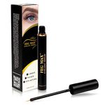 FEG Max Eyelash Serum | For Lash and Brow | Fast Effective Growth Creates Longer & Darker Eyelashes | Best Natural Eyelash Serum to Grow Lashes in the Market | 6 mL