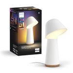 Philips Hue Twilight Smart Sleep and Wake-Up Lamp, White & Color Light, Bluetooth Compatible, Voice Control with Alexa, Apple Home & Google Assistant