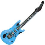 Amscan 395591 Fun-Filled, Inflatable Guitar, Multicolor, 37" 1ct