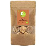 Organic Sun Dried Figs - Certified Organic - by Busy Beans Organic (1kg)