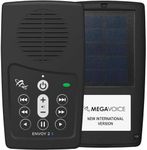 New International Version (NIV) Audio Bible Narrated by David Suchet on The Handheld Envoy 2S Solar Player by MegaVoice