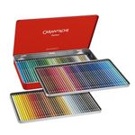 CREATIVE ART MATERIALS Pablo Colored Pencil Set Of 120 Metal Box (666.420)