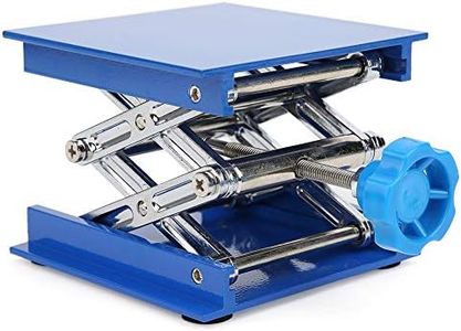 Table élévatrice de laboratoire, plate-forme de levage, contrôle manuel, support de cric de laboratoire, capacité de chargement 5kg