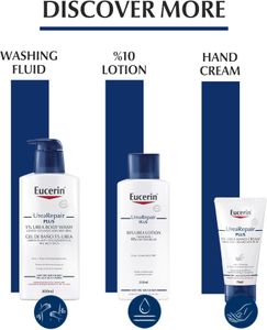 Eucerin UreaRepair Plus Foot Cream 100ml – Intensive Moisturising Care