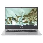 ASUS Chromebook 14 CX1400CKA Full HD Chromebook (Intel Celeron N4500, 4GB RAM, 64GB eMMC, Google Chrome OS)