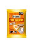 HOTHANDS Foot Warmers - 8 hours of heat - Air activated - Ready to use - 5 Count (Pack of 1)