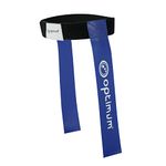 Optimum TBFB Touch Rugby Tackle Tag Belt Flags | Adjustable Velcro, Training Aid For Beginner| Pack Of One - Blue