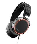 SteelSeries Arctis Pro High Fidelity Gaming Headset - Hi-Res Speaker Drivers - DTS Headphone:X v2.0 Surround for PC - Black