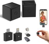 Yungrain Wireless Lavalier Microphone, Ultra-Compact Design Wireless Clip Microphone,Lapel for iPhone 7-14/15/16/iPad/Android/PC/Laptop/Windows/MAC, HI-FI Sound Quality for Tiktok, YouTube,Zoom