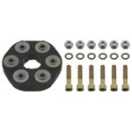 febi bilstein 03909 Flexible Coupling Kit for propshaft, pack of one