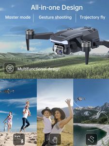 CHUBORY A77 4K Drone – 84min Flight Time, HD Camera