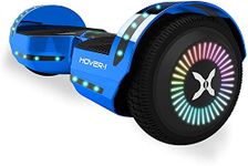 Hover-1 Chrome Electric Hoverboard Scooter