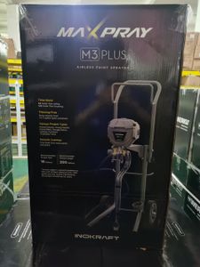 InoKraft MaXpray M3 Airless Paint Sprayer – High Efficiency