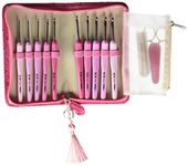 Tulip Etimo Rose Crochet Hook Set, 10 Hooks