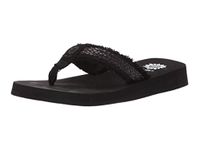 Yellow Box Women's Fianni Flip-Flop, Black, 5 UK